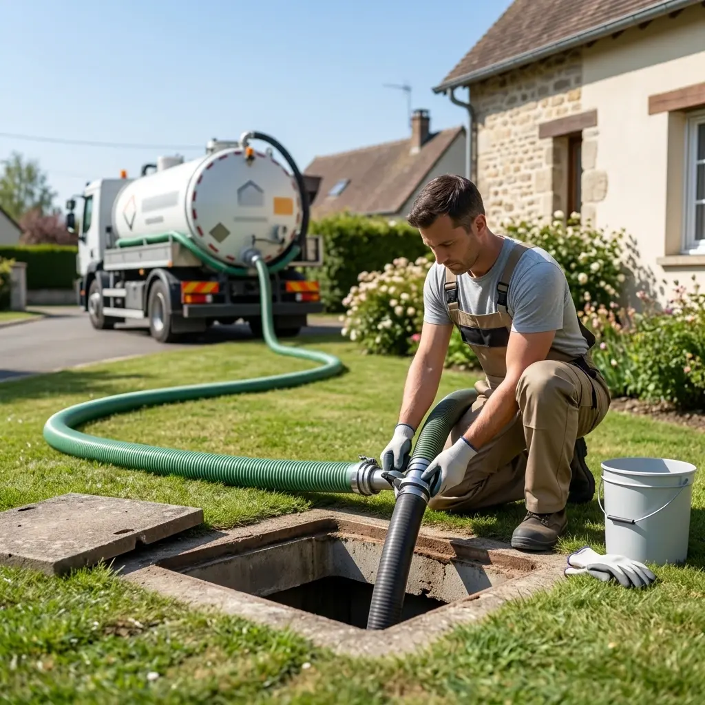 Vidange Fosse Septique Labbeville (95690)