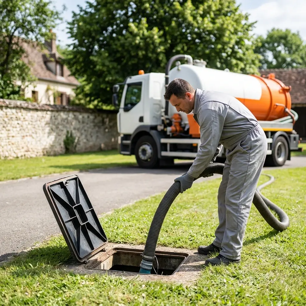 Vidange Fosse Septique Nesles-la-Vallée (95690)