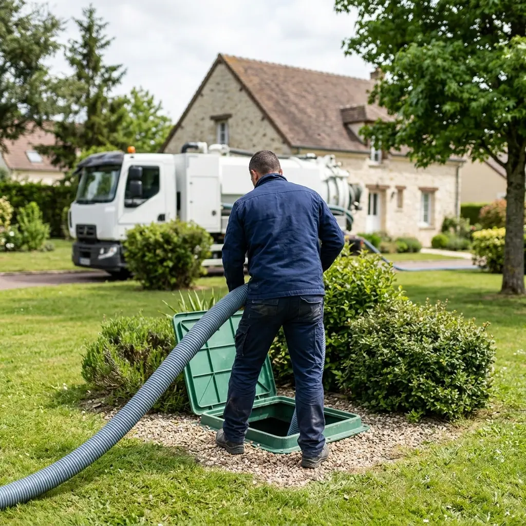 Vidange Fosse Septique Roissy-en-France (95700)
