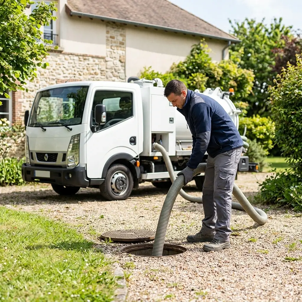 Une technique de pompage et nettoyage rigoureuse