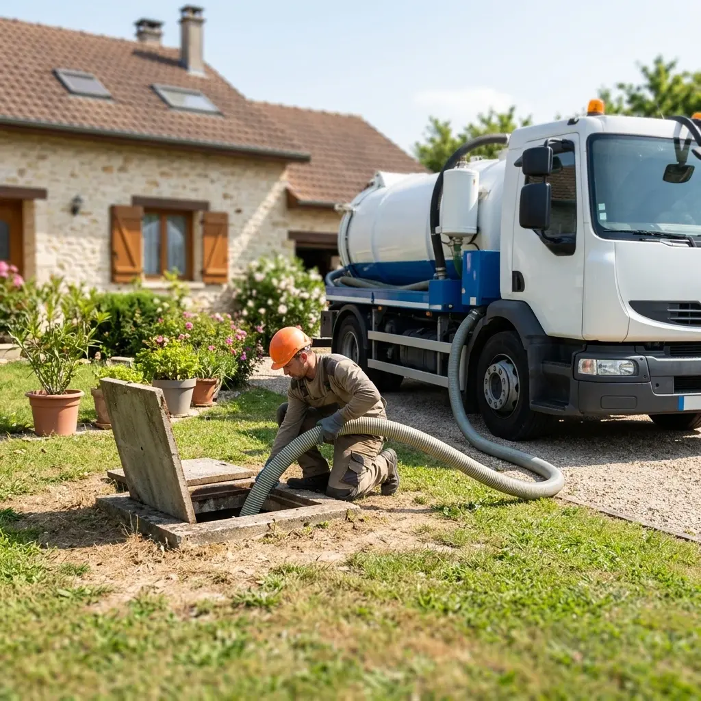 Vidange Fosse Septique Chaussy (95710)