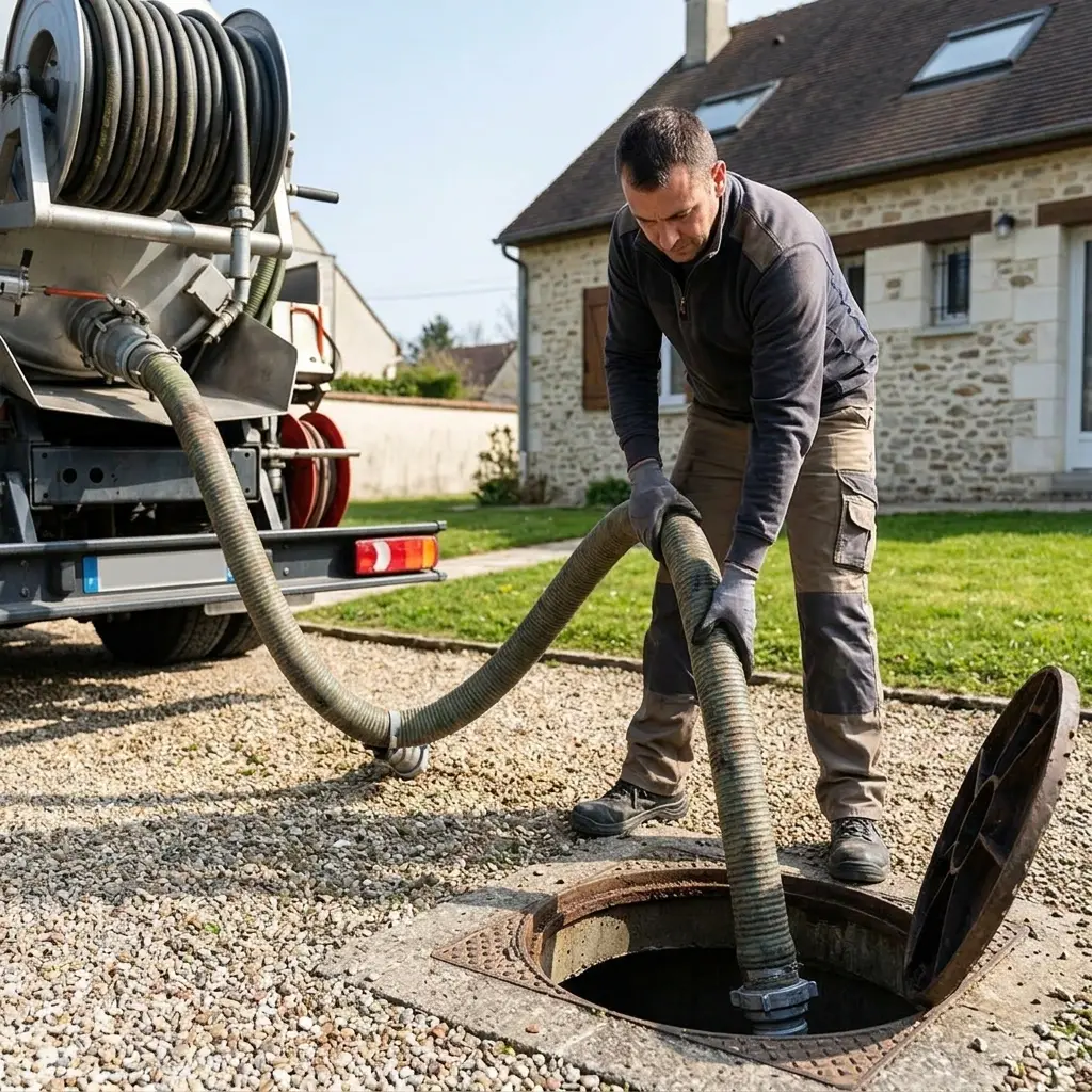Pourquoi nous choisir pour votre fosse à Bouqueval
