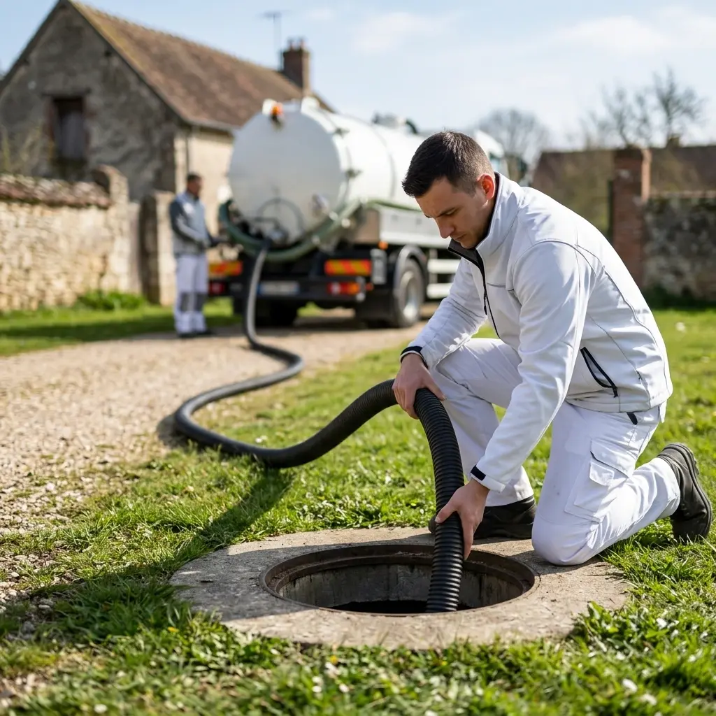 Besoin d'une vidange rapide à Bouqueval ?