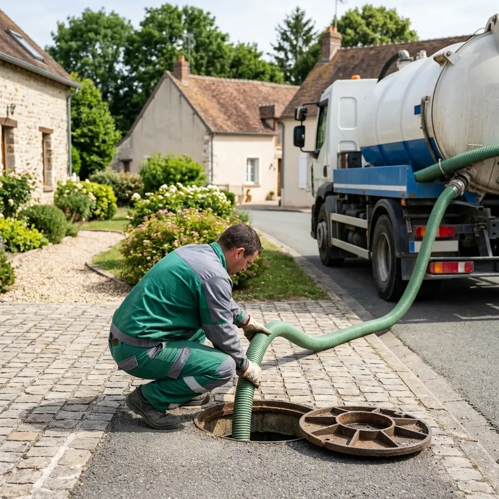 Prévenir les pannes d'assainissement au Mesnil-Aubry