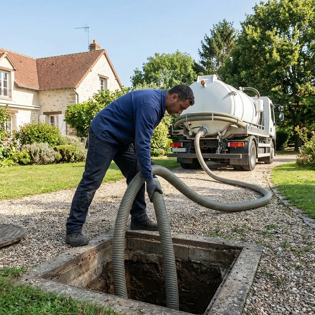 Pourquoi nous choisir pour votre assainissement au Mesnil-Aubry