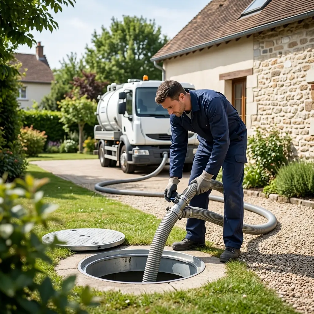 Besoin d'une vidange rapide au Mesnil-Aubry ?