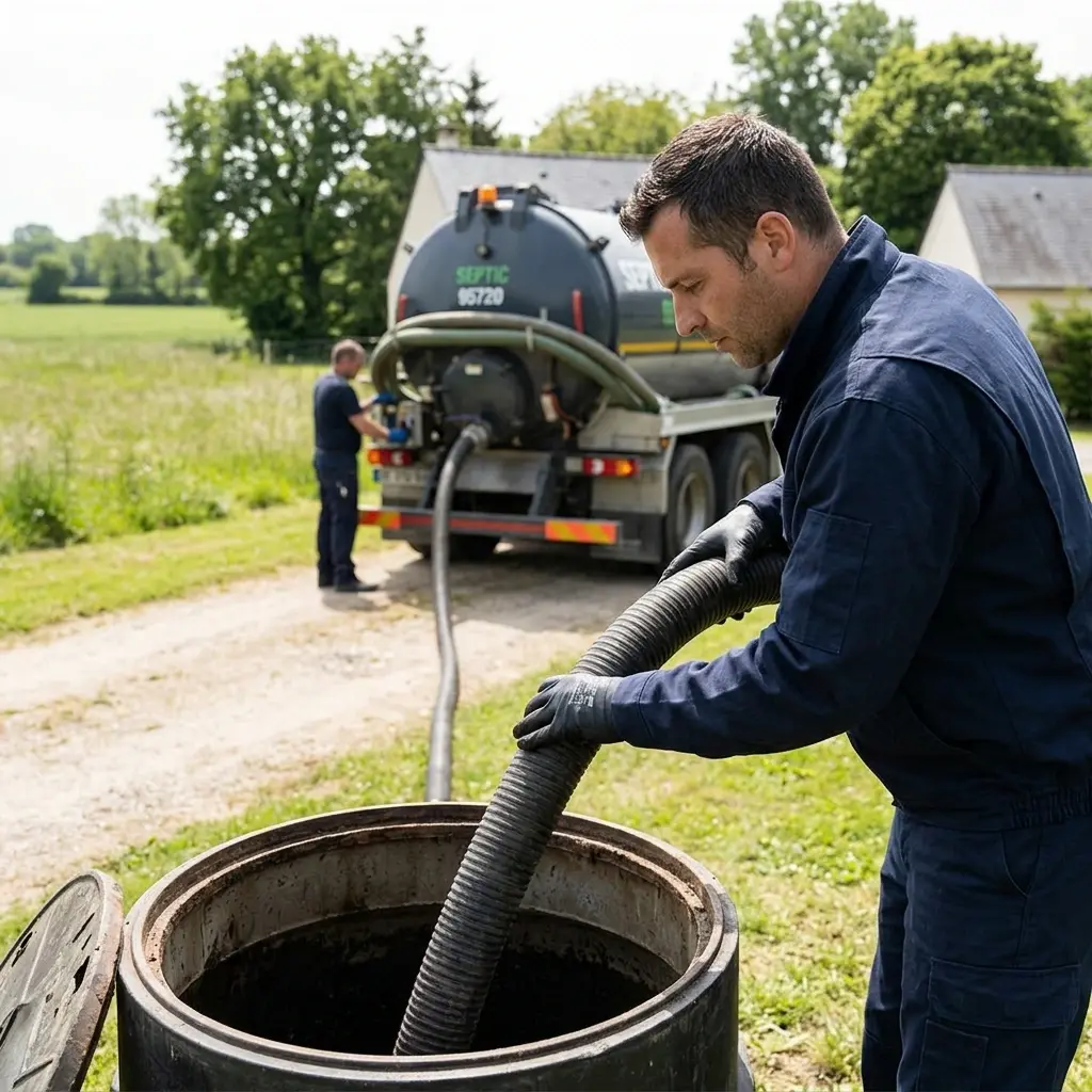 Vidange Fosse Septique Le Mesnil-Aubry (95720)
