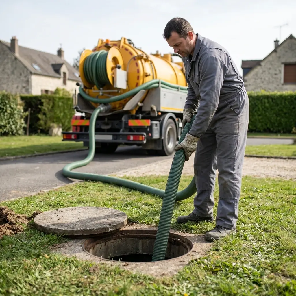Bons réflexes à adopter avant, pendant et après la vidange