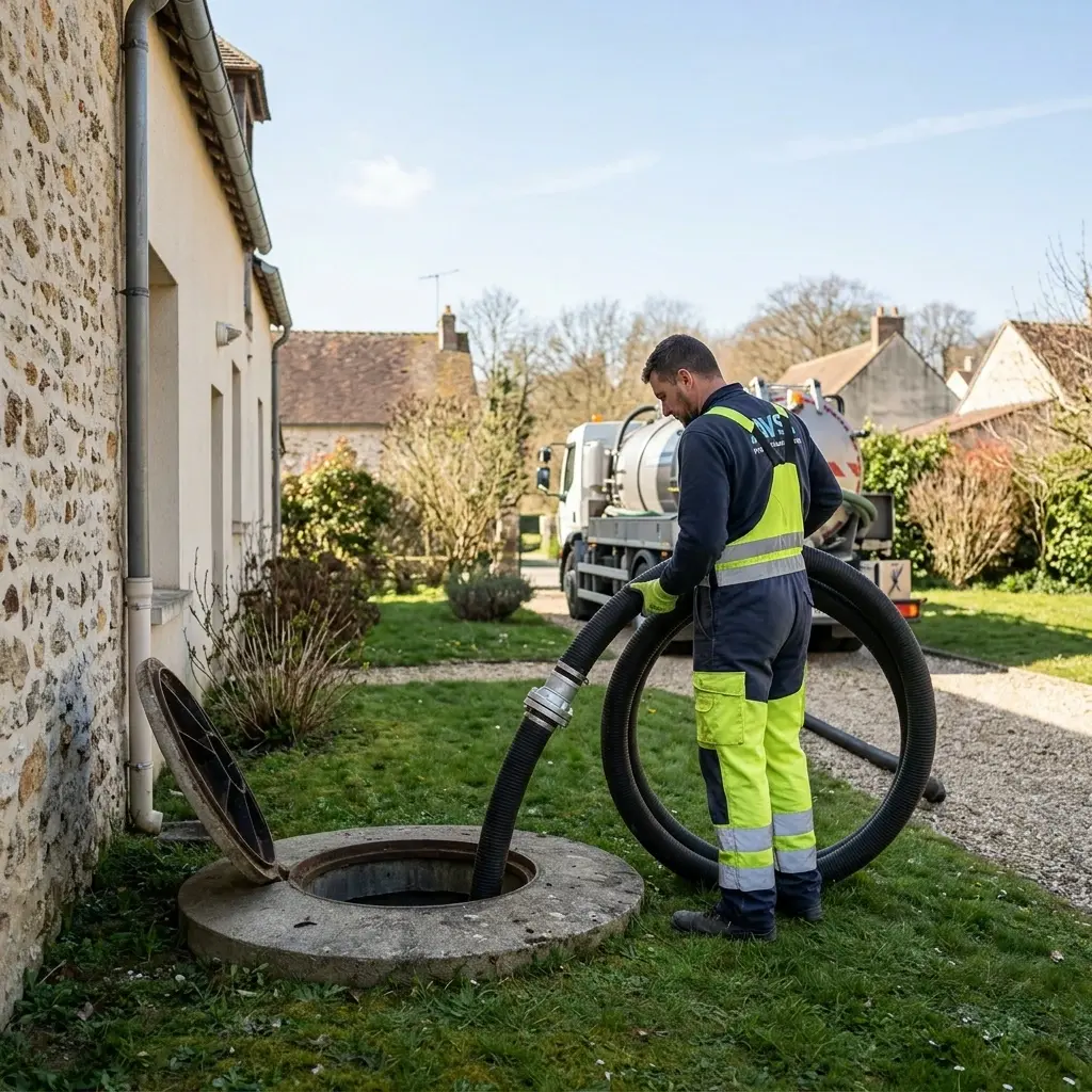 Pourquoi nous choisir pour la Vidange Fosse Septique à Plessis‑Gassot