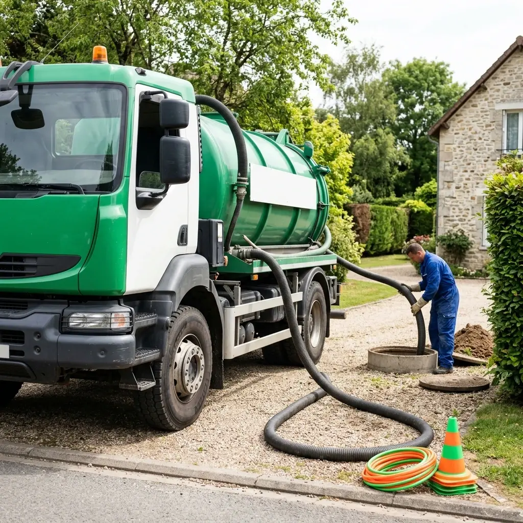 Restez serein grâce à une Vidange Fosse Septique maîtrisée à Plessis‑Gassot
