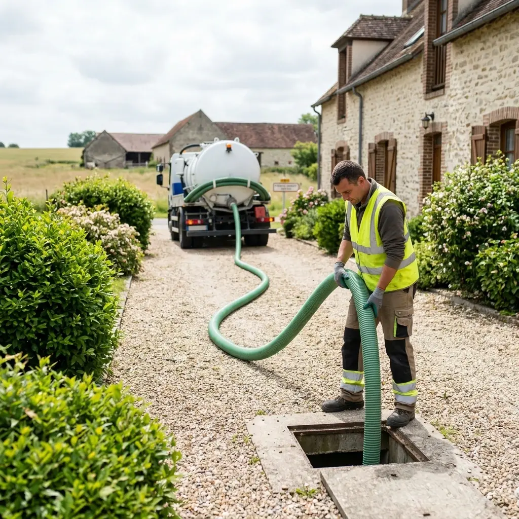 Vidange Fosse Septique Le Plessis-Gassot (95720)