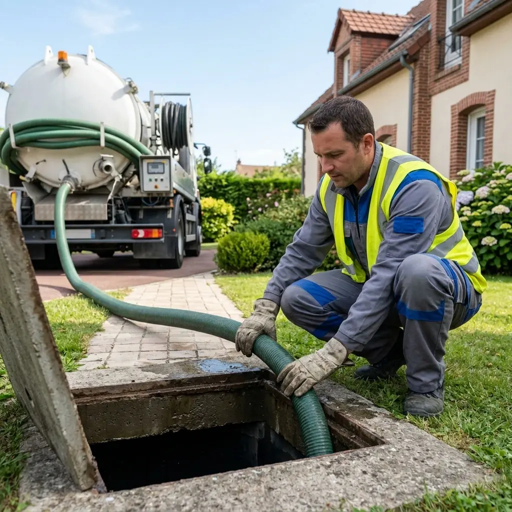 Comment prévenir la saturation de votre fosse à Villiers-le-Sec ?