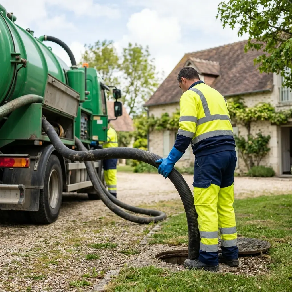 Vidange Fosse Septique Villiers-le-Sec (95720)
