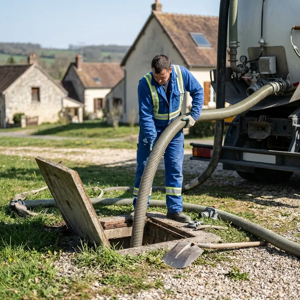 Besoin d'une vidange urgente à Bellay-en-Vexin ?