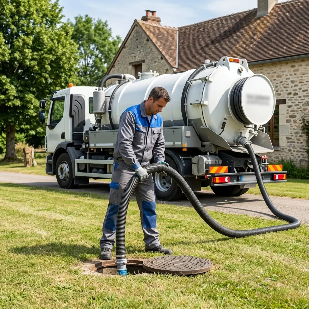 Vidange Fosse Septique Chars (95750)