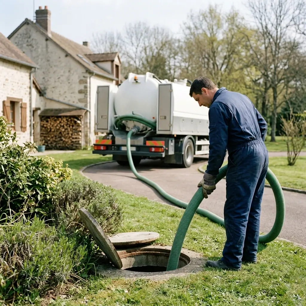 Besoin d’une vidange rapide à Valmondois ?