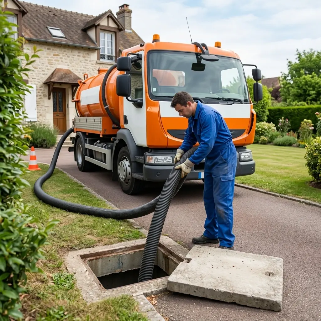 Vidange Fosse Septique Valmondois (95760)