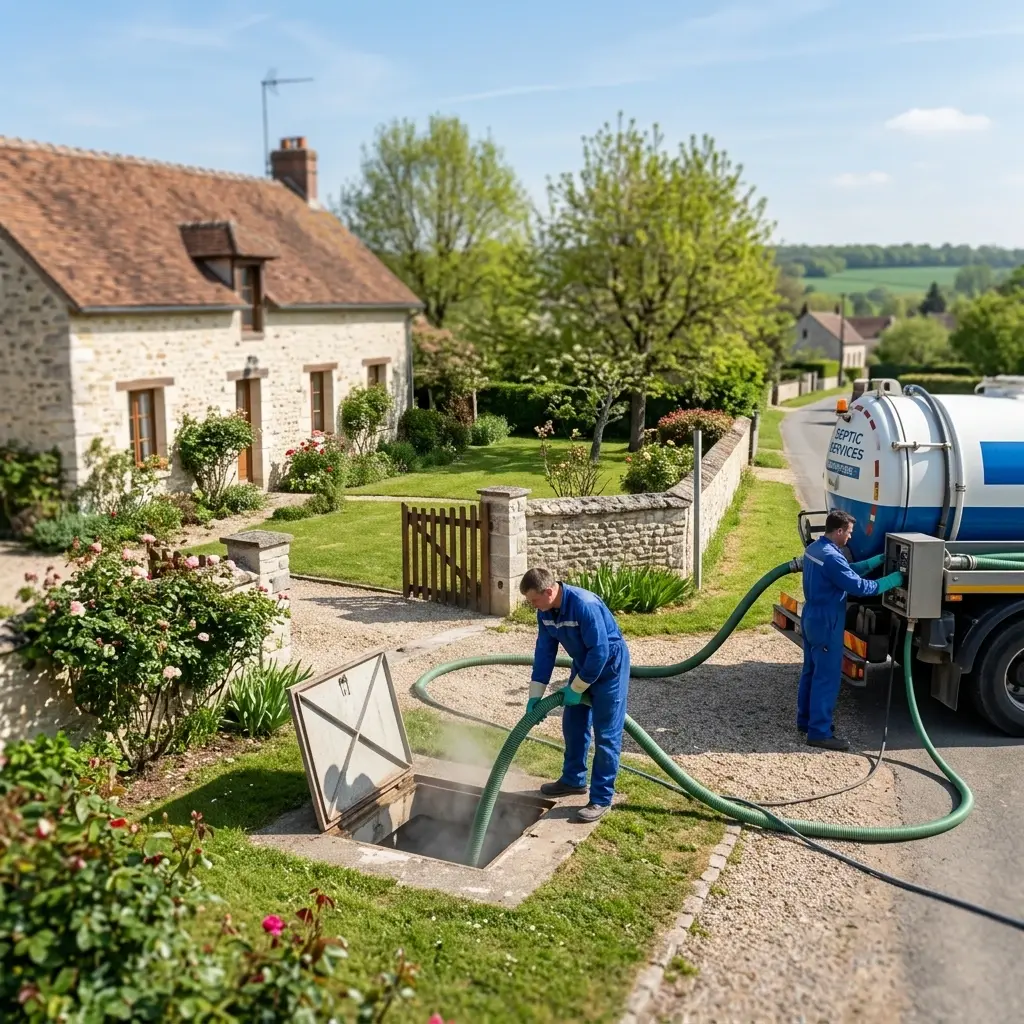 De bonnes pratiques avant, pendant et après la vidange à Saint‑Clair‑sur‑Epte