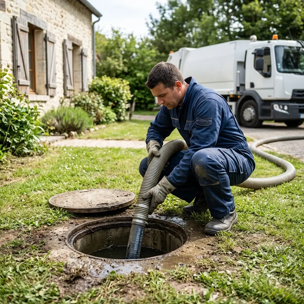 Pourquoi votre fosse septique mérite un service professionnel à Saint‑Clair‑sur‑Epte