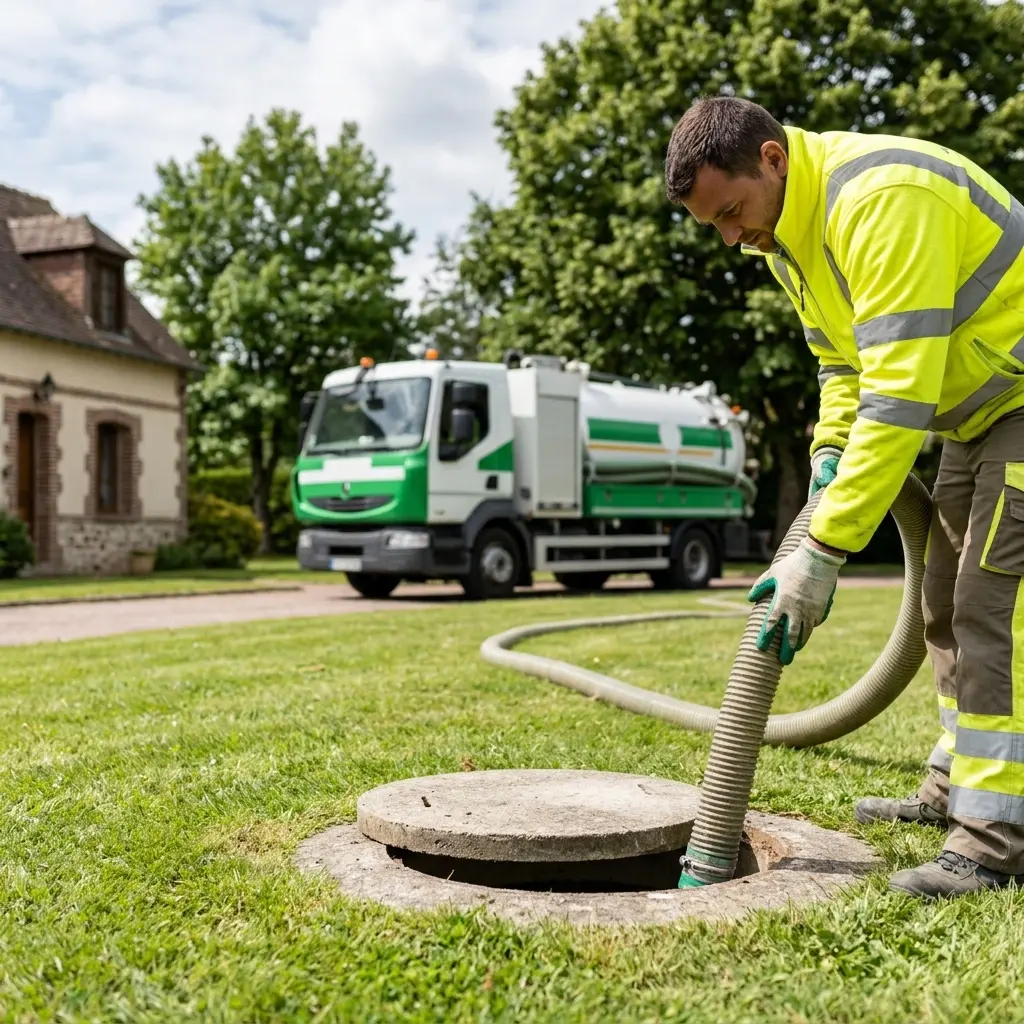 Vidange Fosse Septique Saint-Clair-sur-Epte (95770)