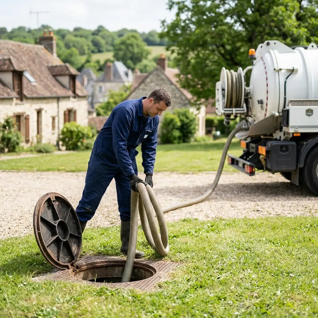 Vidange Fosse Septique Roche-Guyon (95780)