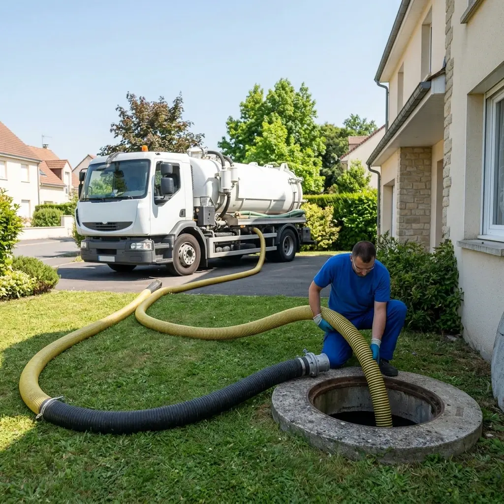 Vidange Fosse Septique Courdimanche (95800)