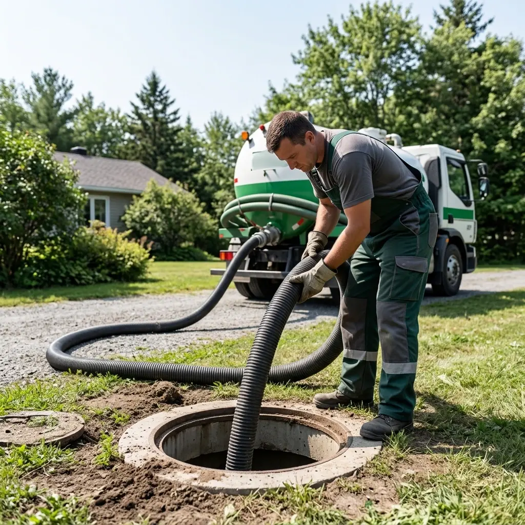 Vidange Fosse Septique Arronville (95810)