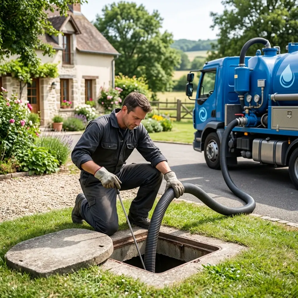 Une vidange de fosse septique sécurisée, c’est la garantie d’un environnement sain à Berville