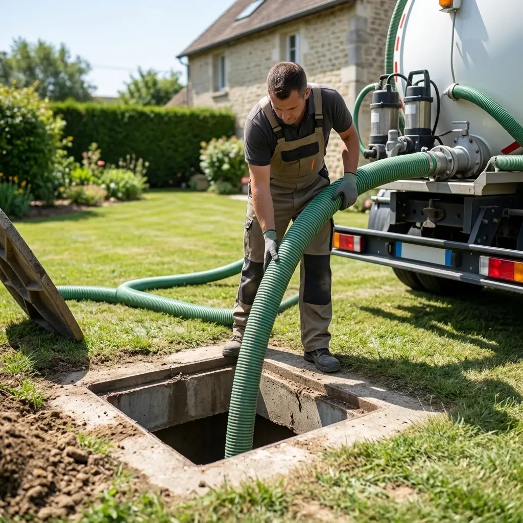Vidange Fosse Septique Berville (95810)