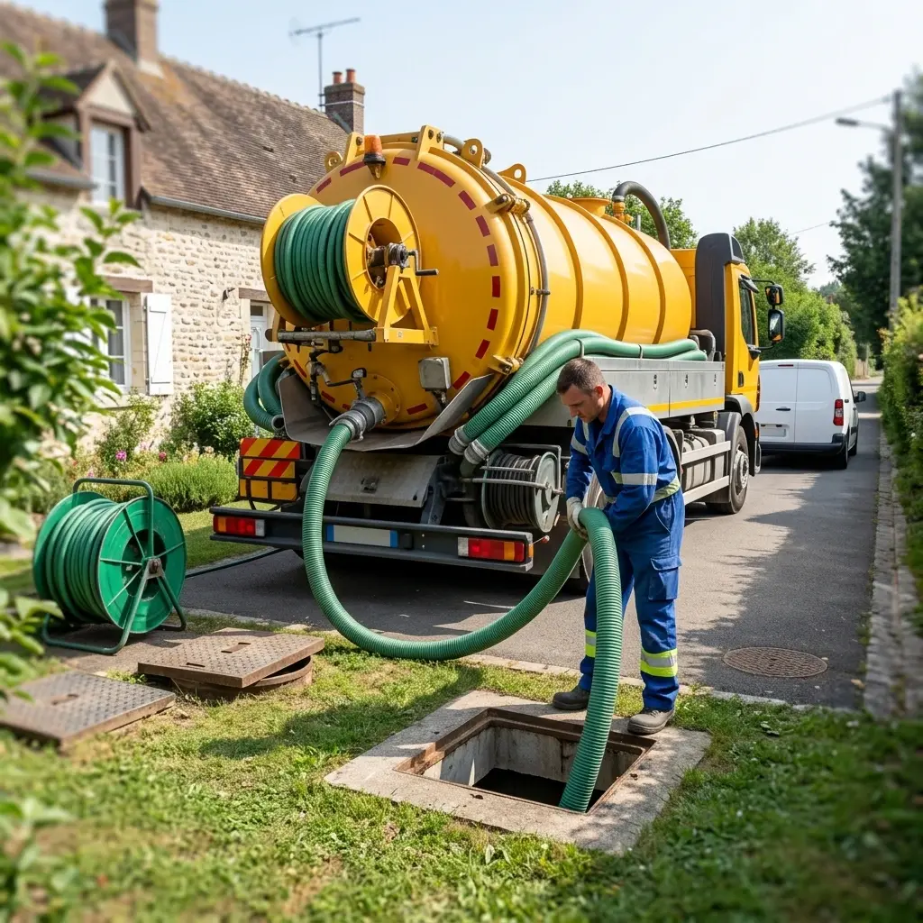 Prévenir l'engorgement de vos installations à Épiais-Rhus