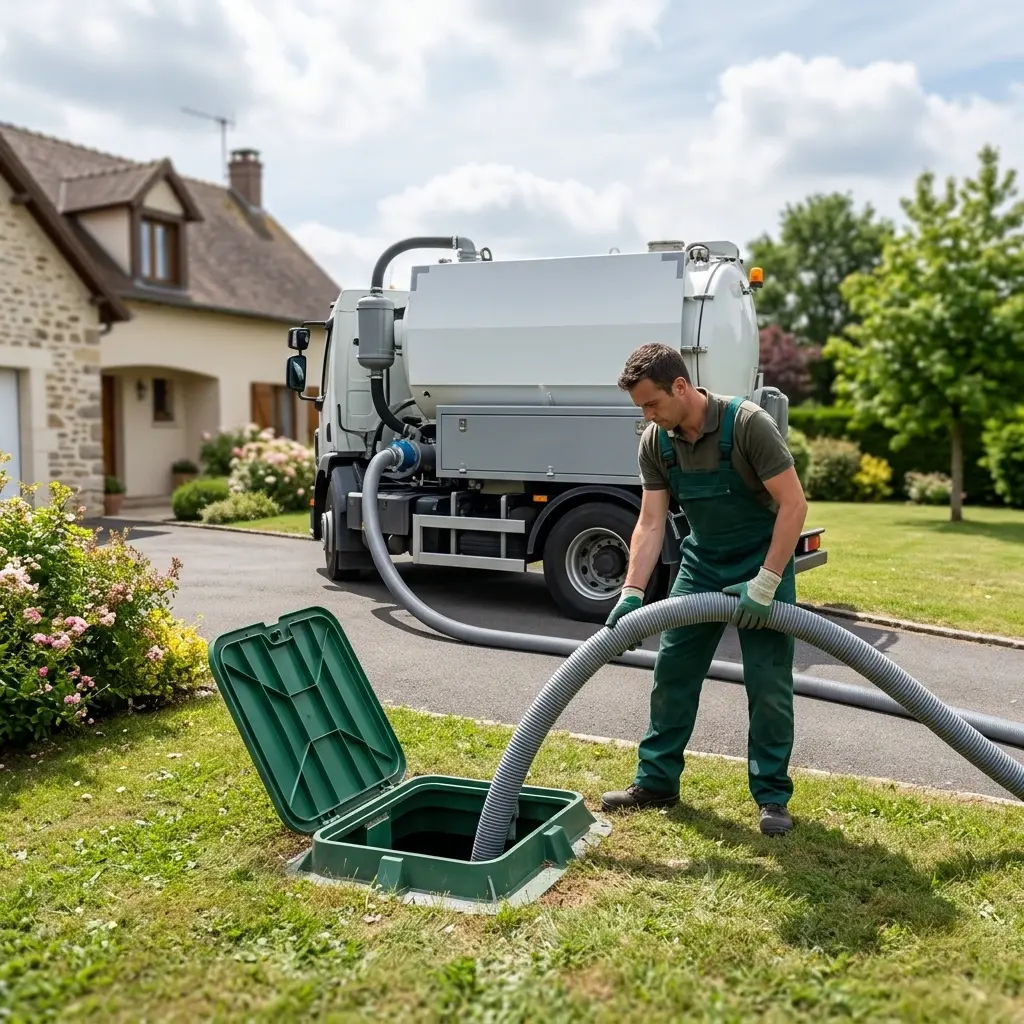 Vidange Fosse Septique Grisy-les-Plâtres (95810)