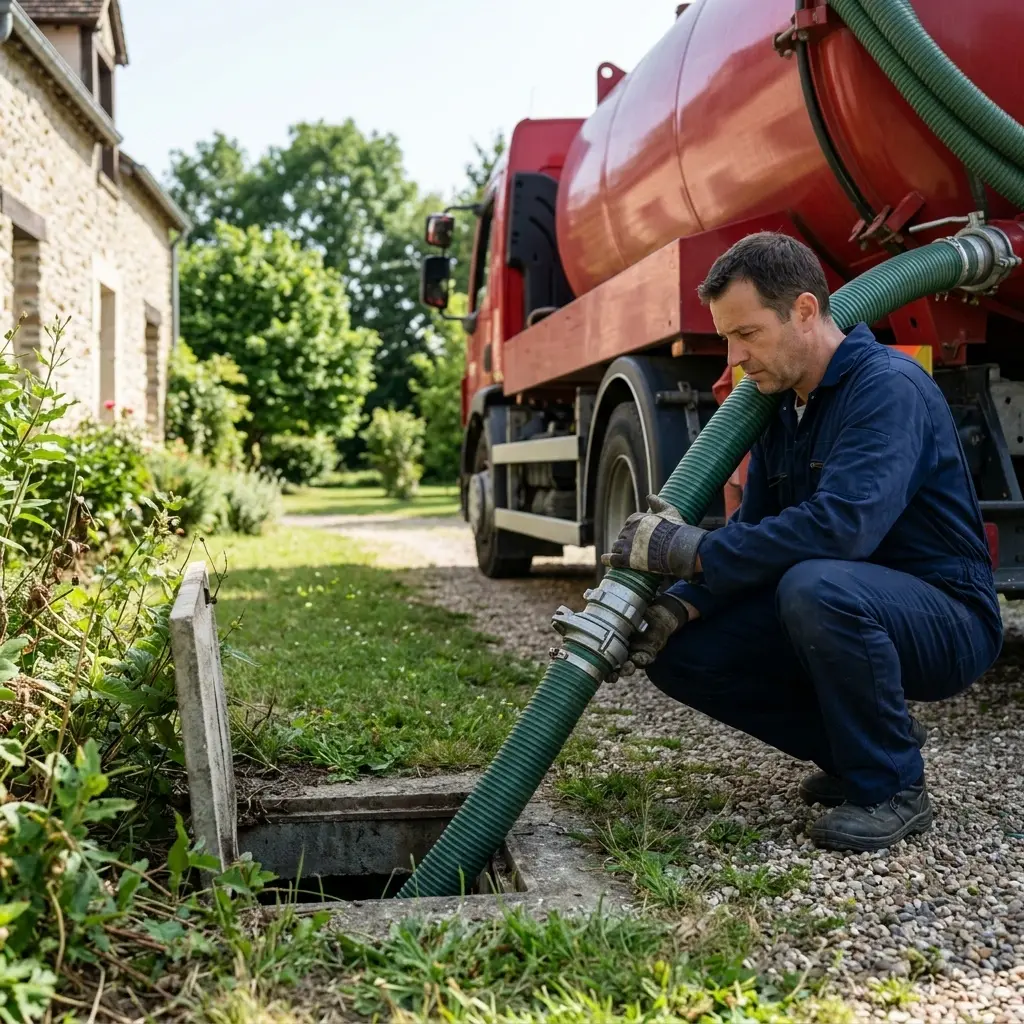 Notre procédé pour une vidange efficace et propre