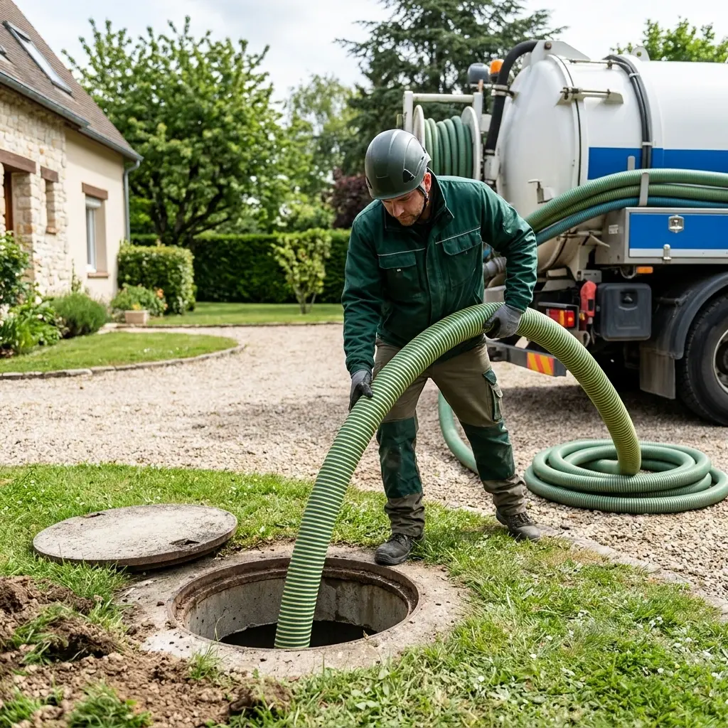 Vidange Fosse Septique Menouville (95810)