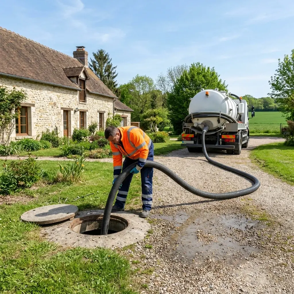 Une tranquillité d'esprit pour votre installation sanitaire