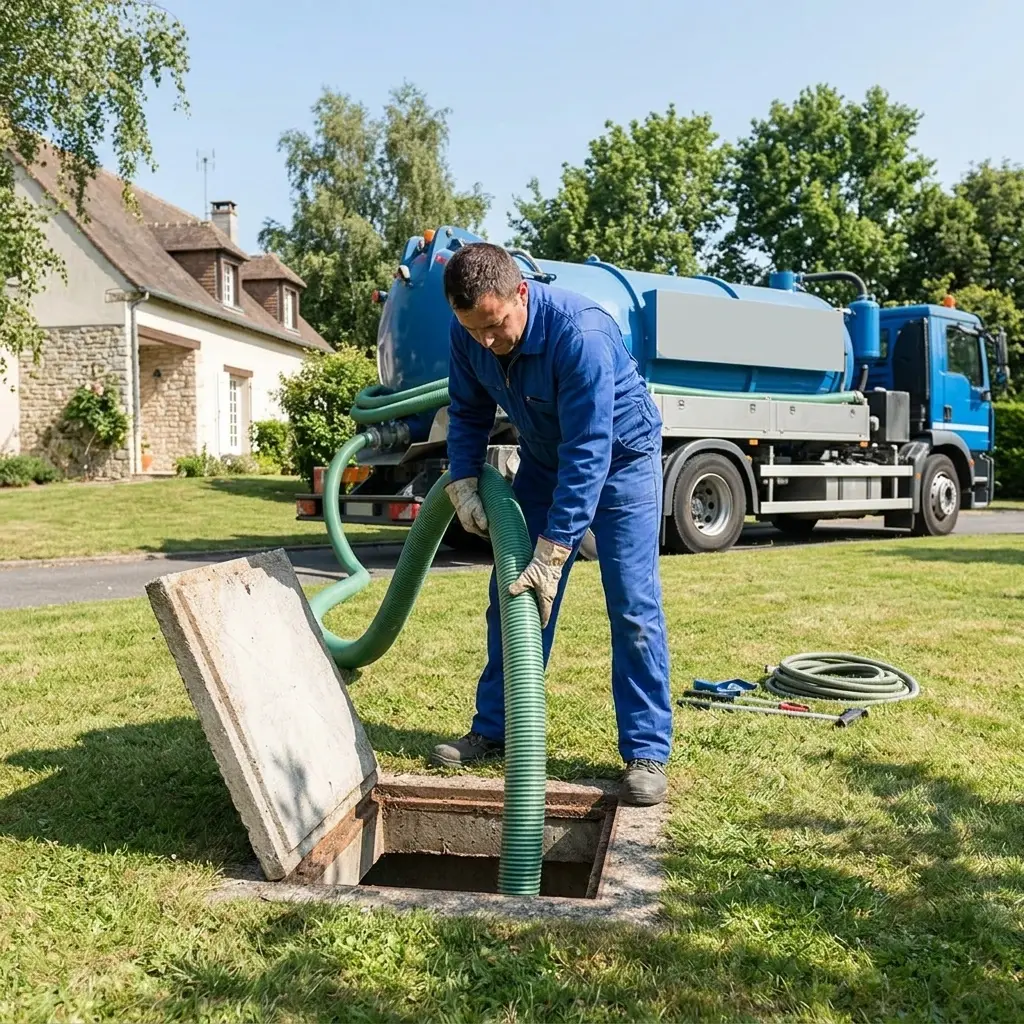 Vidange Fosse Septique Theuville (95810)
