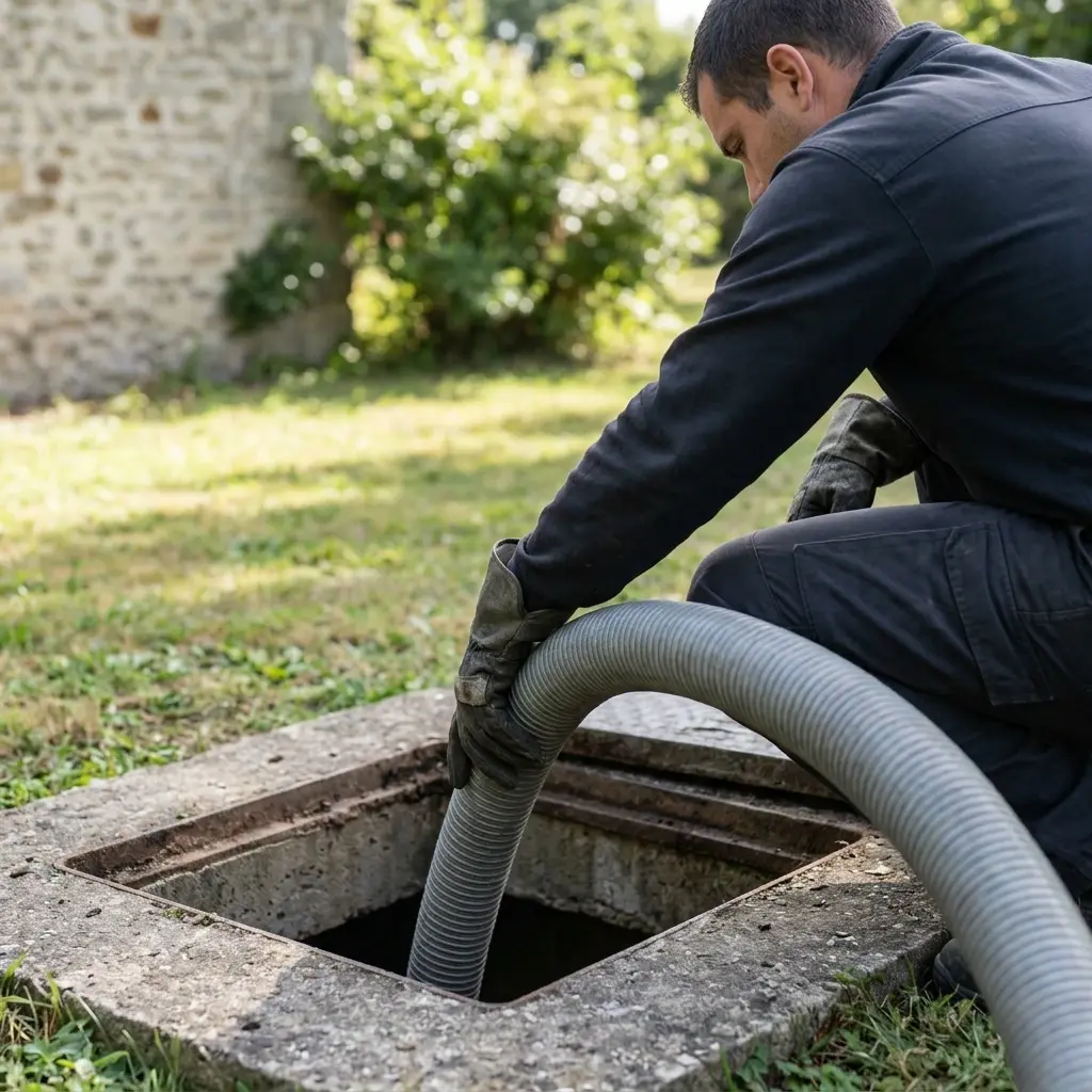 Notre protocole pour une vidange propre et conforme