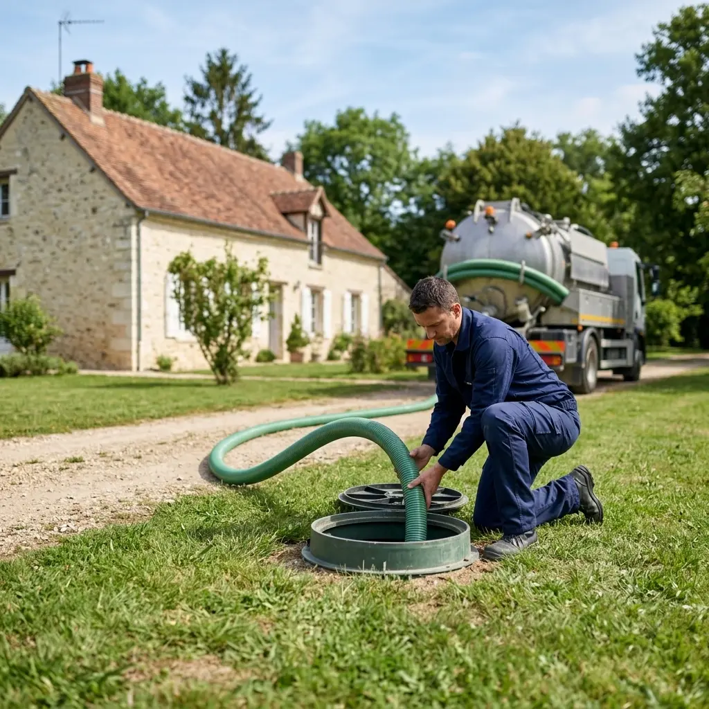Comment se déroule l'intervention à Bruyères-sur-Oise ?