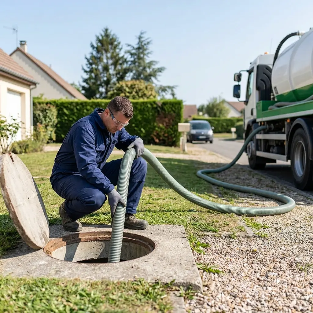 Vidange Fosse Septique Bruyères-sur-Oise (95820)
