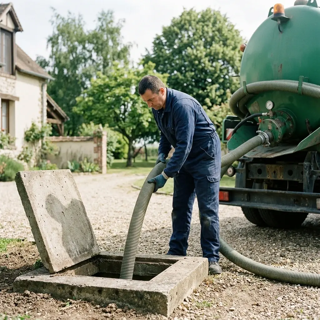 Pourquoi choisir notre service de vidange à Cormeilles-en-Vexin ?