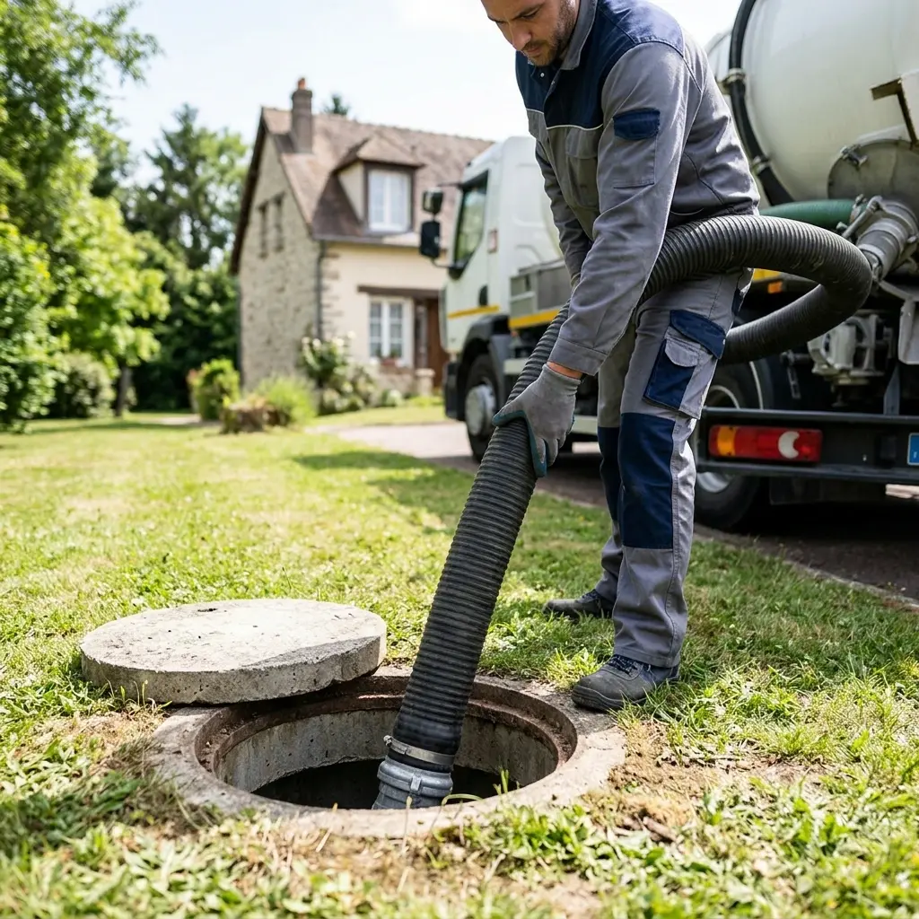 Besoin d'une vidange de fosse septique à Cormeilles-en-Vexin ?