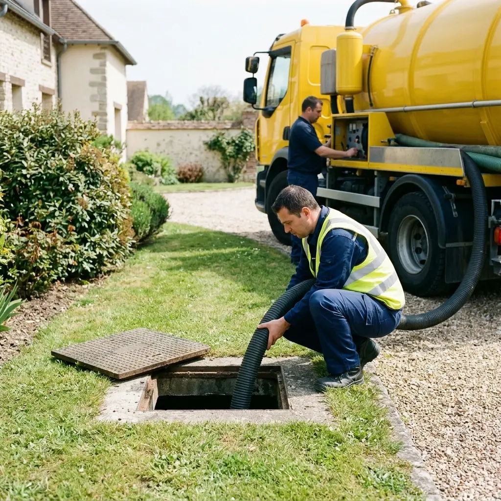 Vidange Fosse Septique Cormeilles-en-Vexin (95830)