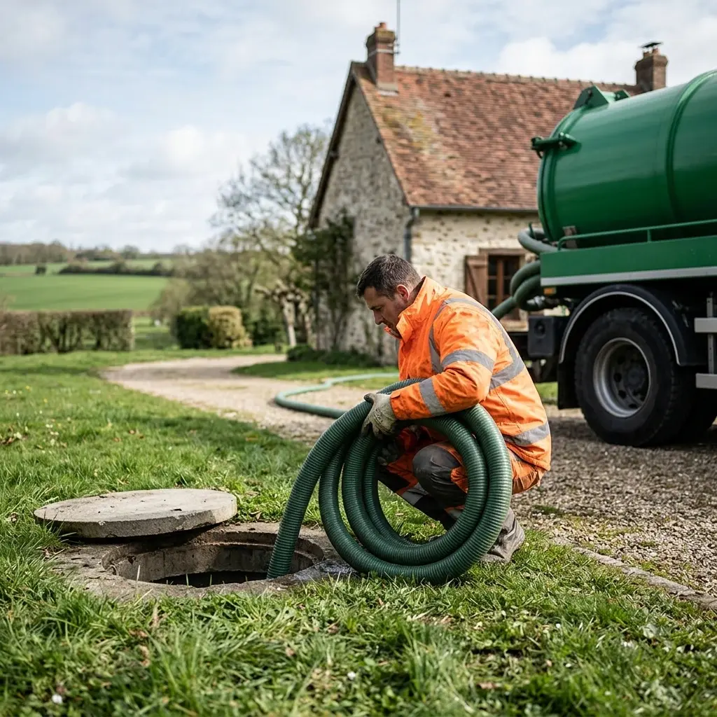 Un pompage technique et respectueux de l'environnement