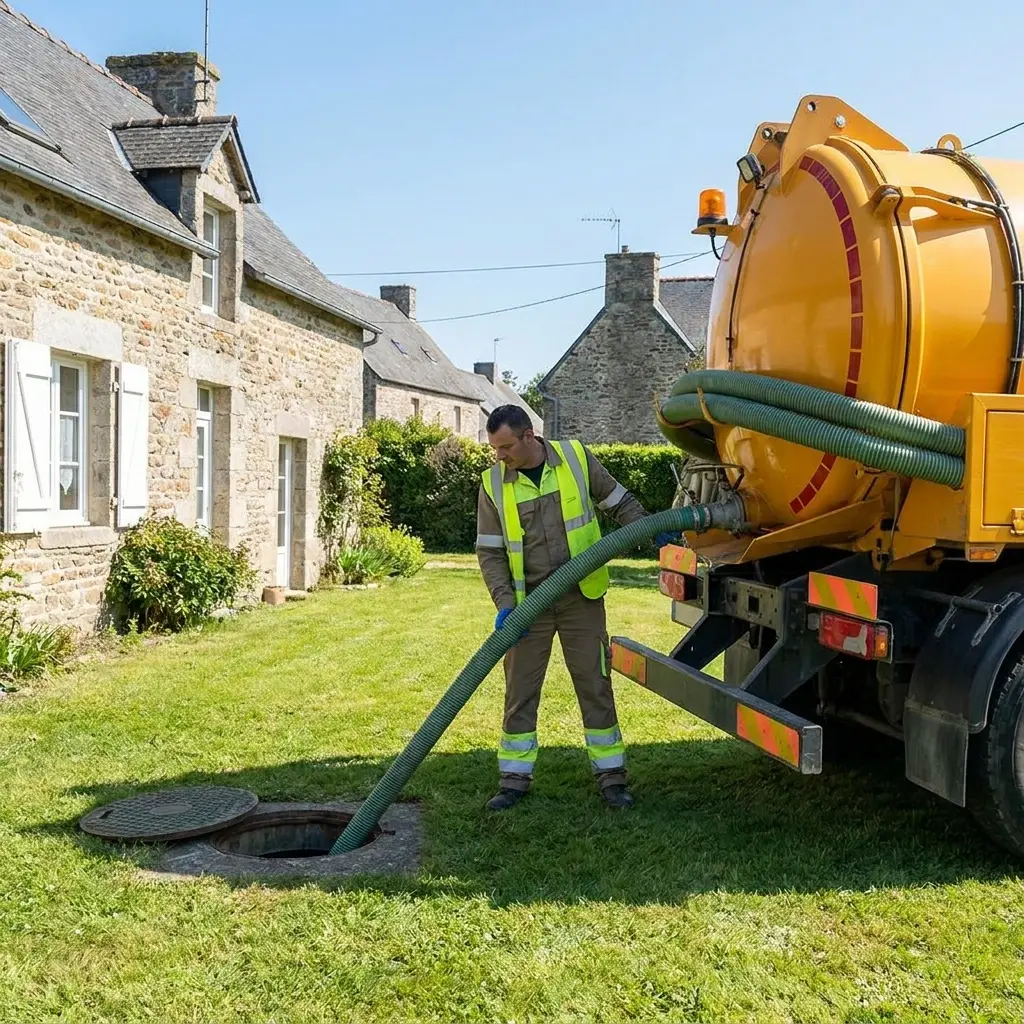 Besoin d'un pompage rapide à Frémécourt ?