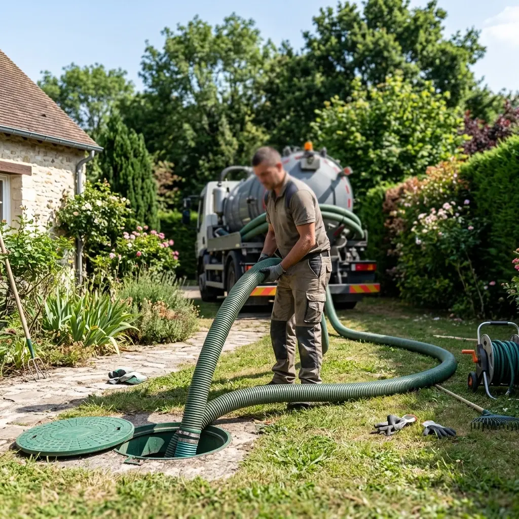 Une technique de pompage et nettoyage rigoureuse