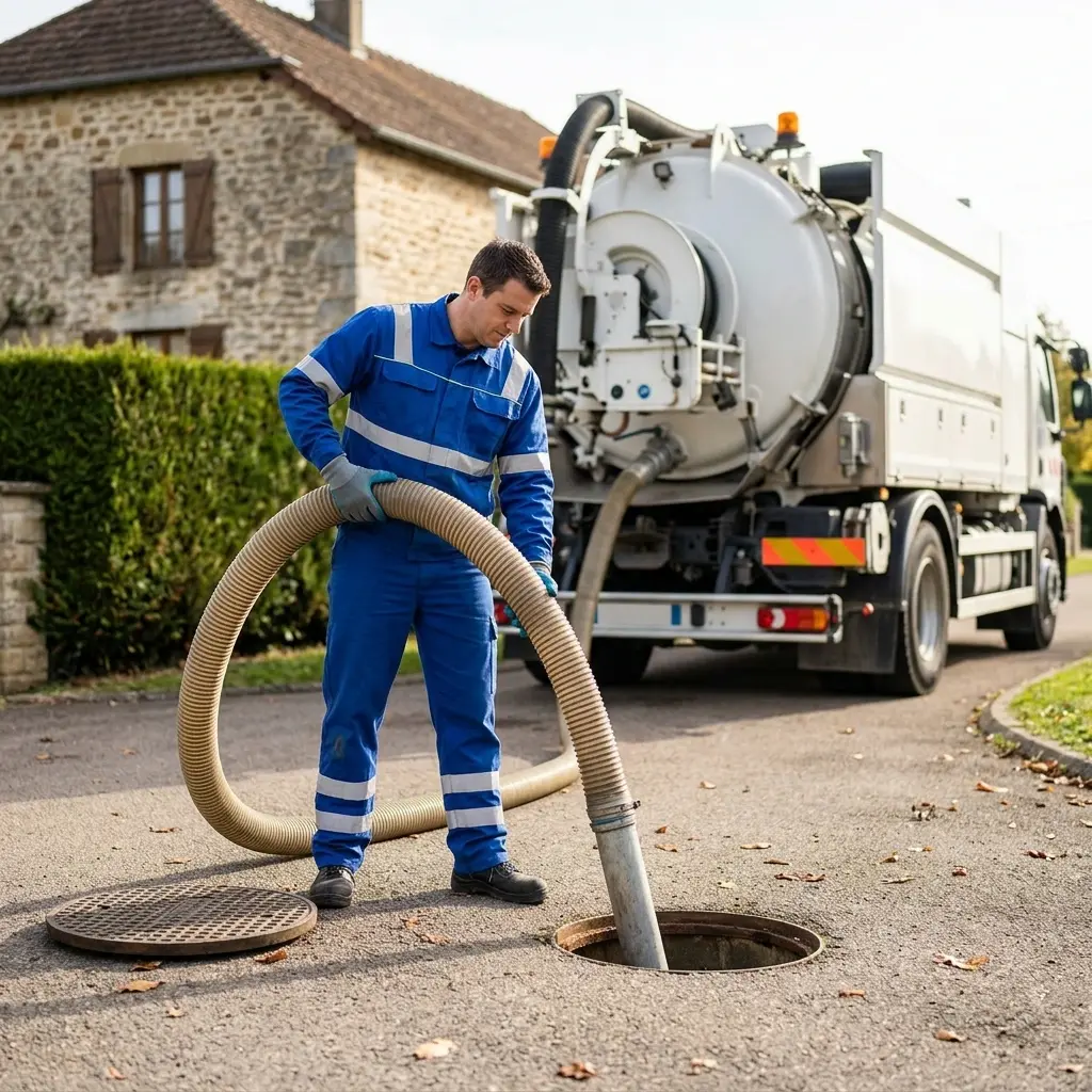 Vidange Fosse Septique Béthemont-la-Forêt (95840)