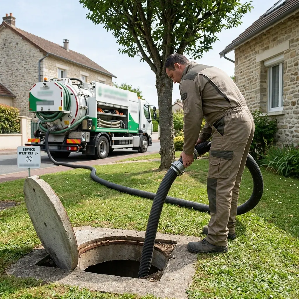 Un pompage technique et efficace de vos installations