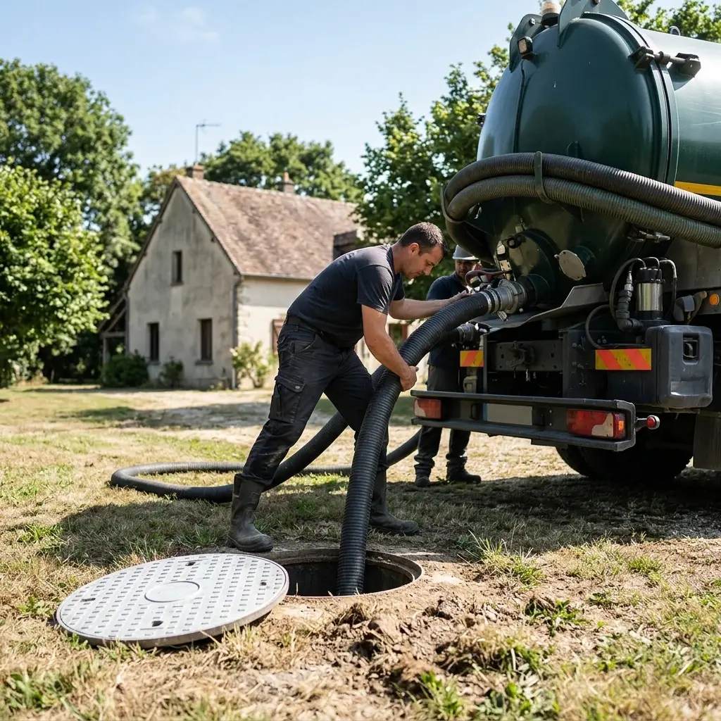 Un service d'assainissement fiable pour votre tranquillité