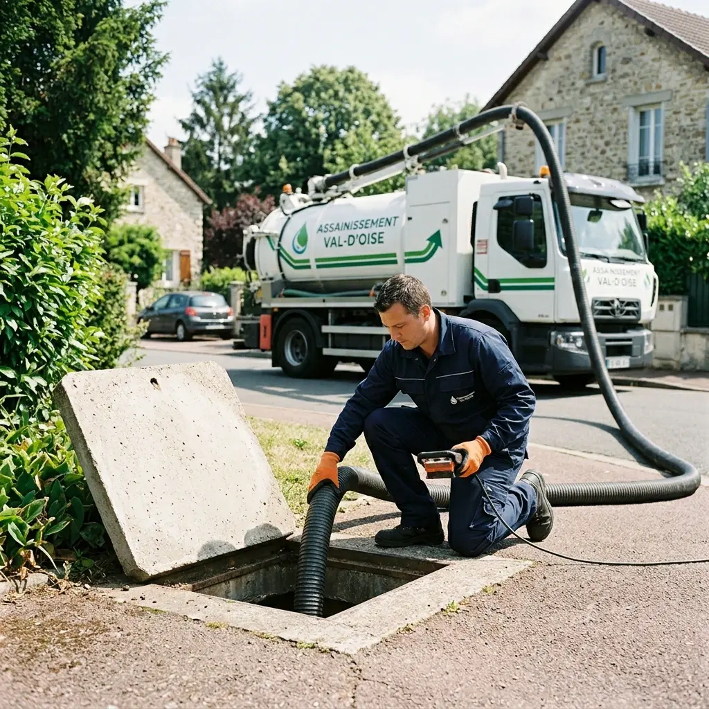 Vidange Fosse Septique Mareil-en-France (95850)