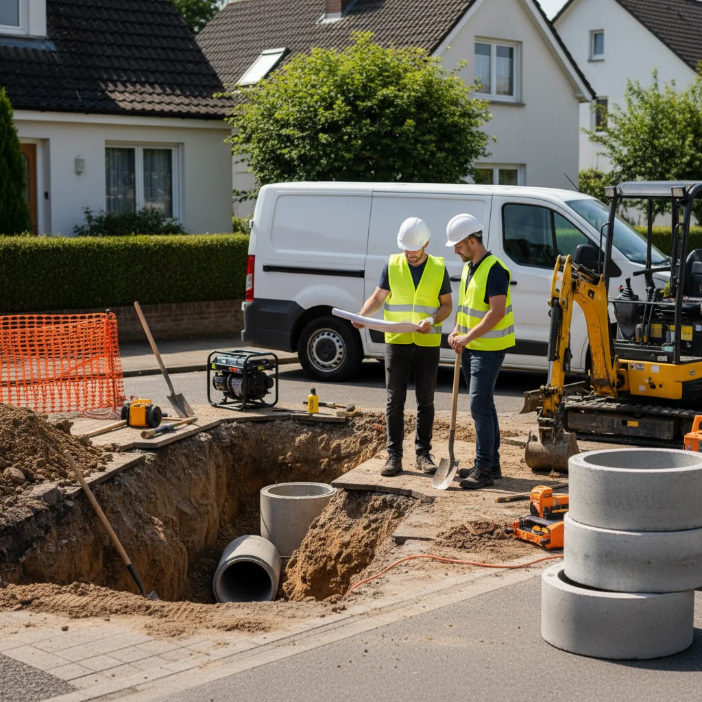 Assainissement : comment préparer vos travaux de raccordement ?