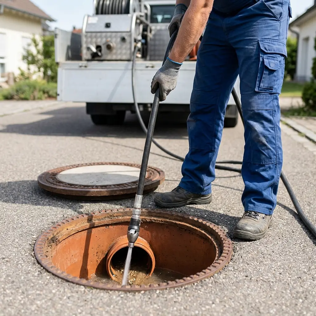 Curage haute pression : Quand privilégier ce procédé pour un gain durable